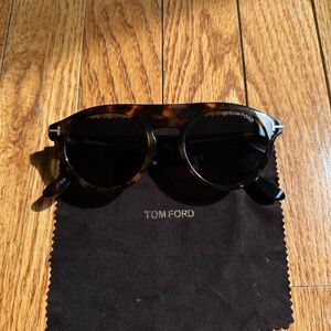 Tom Ford Tortoise Shell Sunglasses